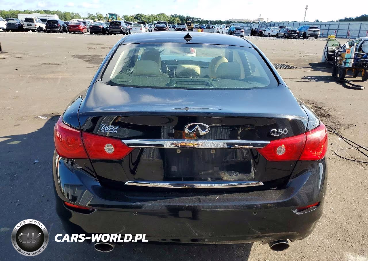 2014 Infiniti Q50 VIN:JN1BV7APXEM681088 - 6