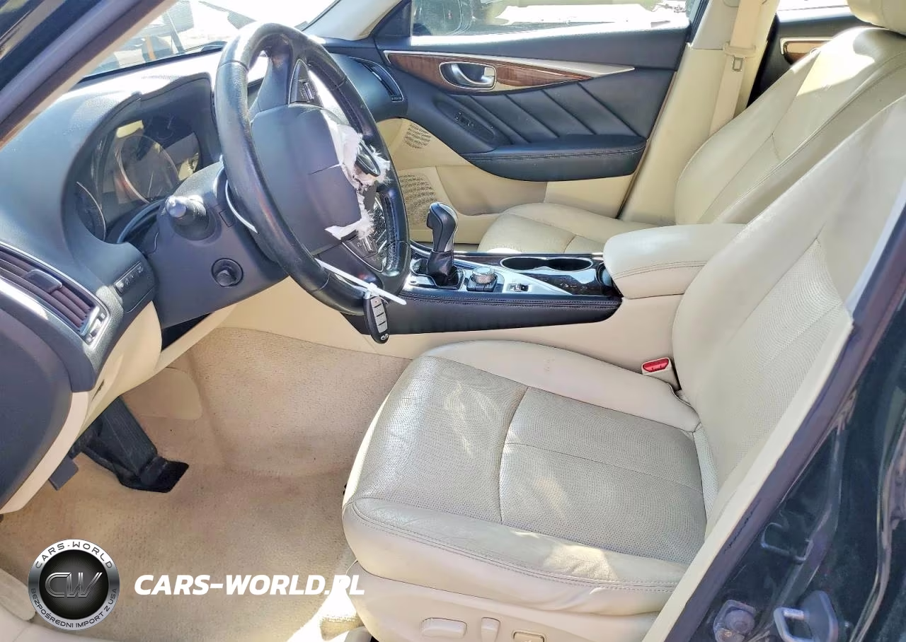 2014 Infiniti Q50 VIN:JN1BV7APXEM681088 - 7