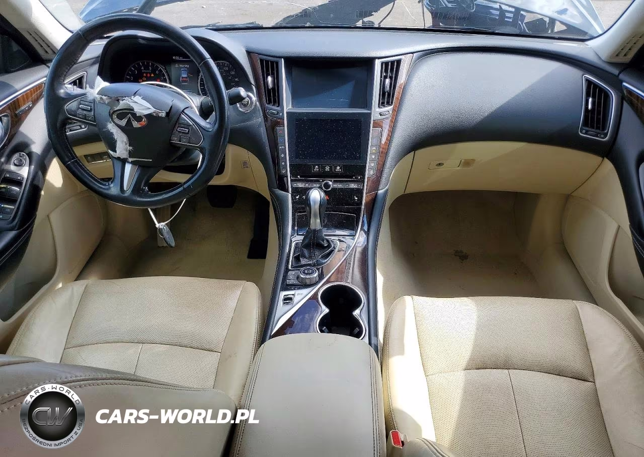 2014 Infiniti Q50 VIN:JN1BV7APXEM681088 - 8