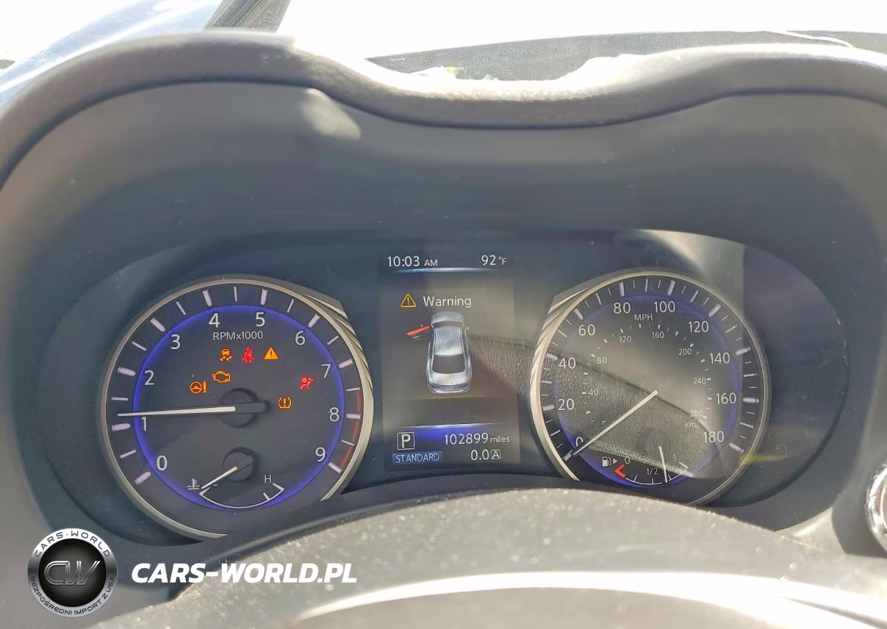 2014 Infiniti Q50 VIN:JN1BV7APXEM681088 - 9