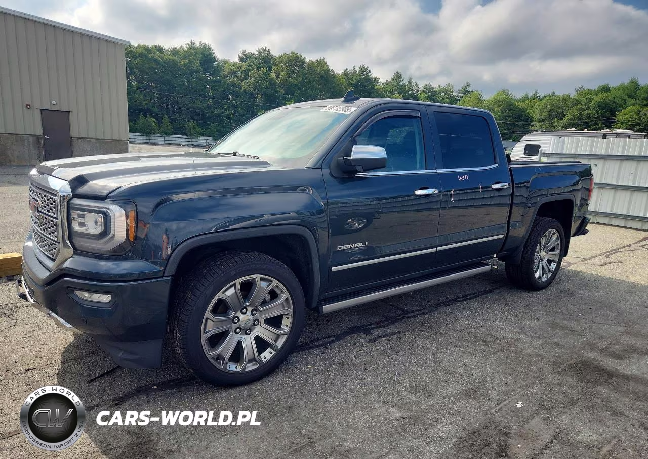 2017 GMC Sierra K1500 Denali – zdjęcie 1 z 12