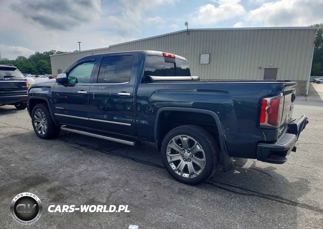 2017 GMC Sierra K1500 Denali VIN:3GTU2PEJ9HG508254 - 2