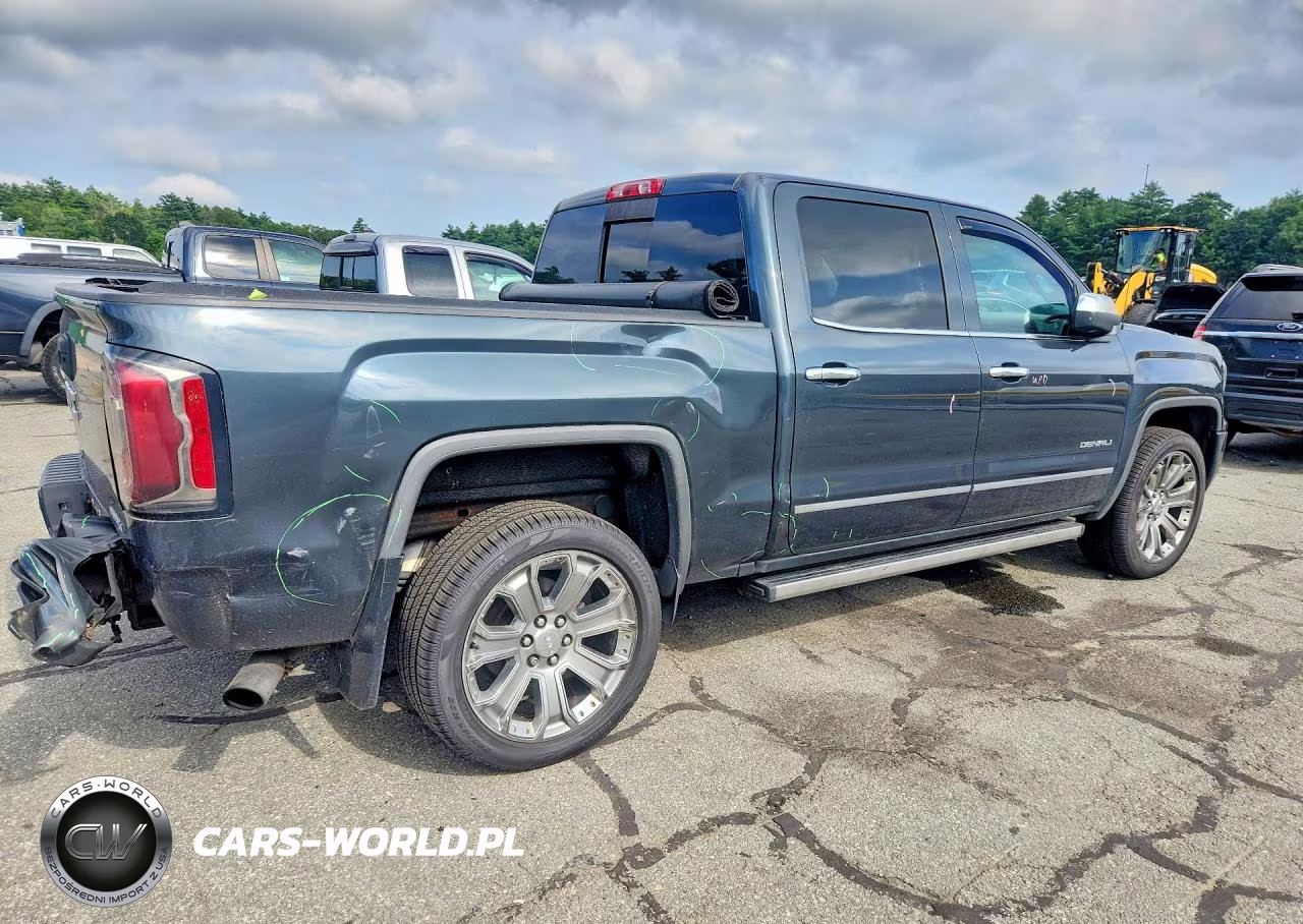 2017 GMC Sierra K1500 Denali VIN:3GTU2PEJ9HG508254 - 3