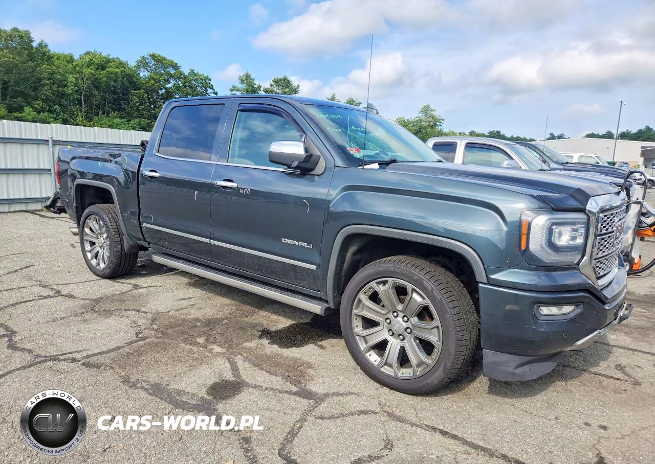 2017 GMC Sierra K1500 Denali VIN:3GTU2PEJ9HG508254 - 4