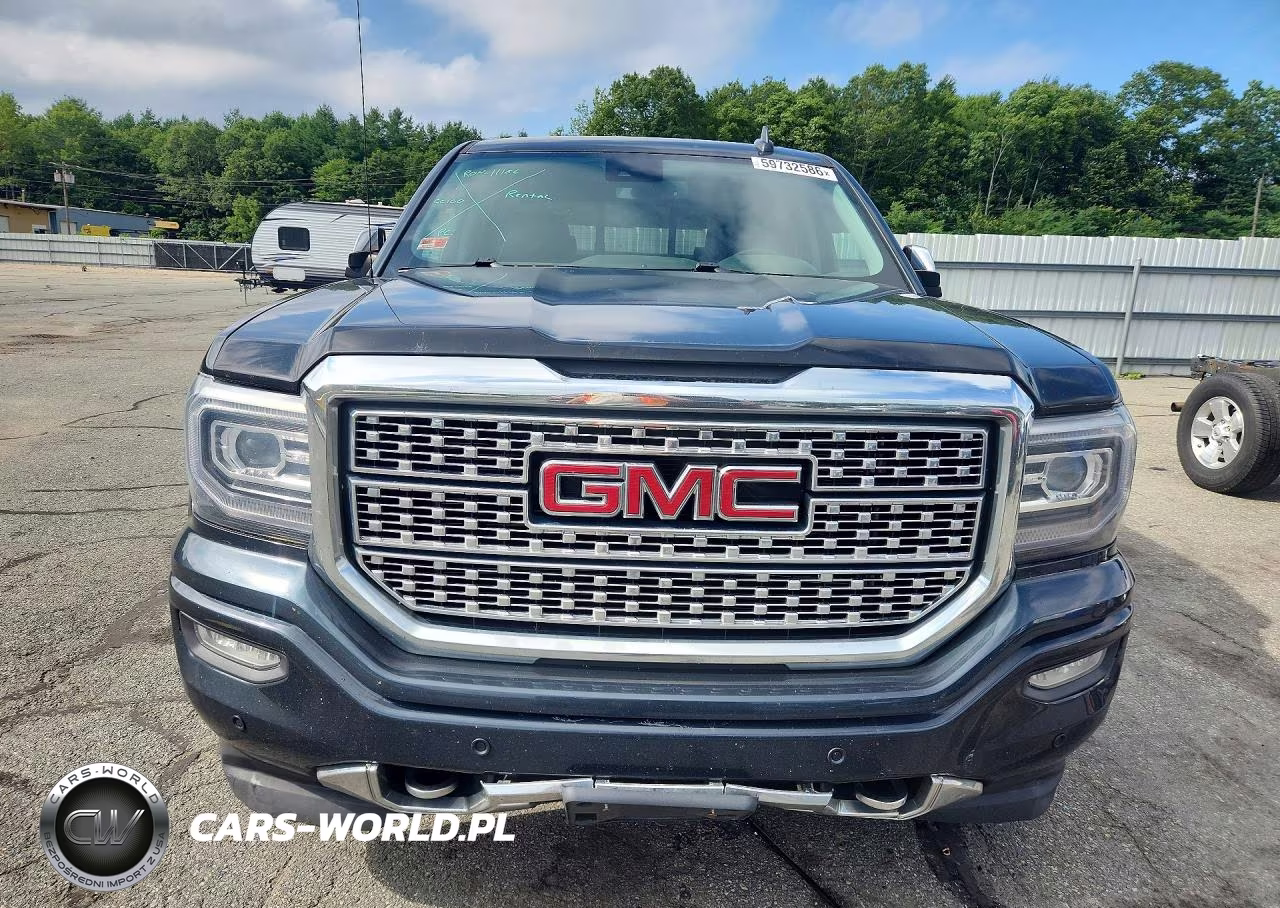2017 GMC Sierra K1500 Denali VIN:3GTU2PEJ9HG508254 - 5