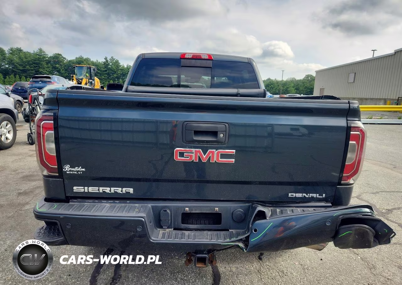 2017 GMC Sierra K1500 Denali VIN:3GTU2PEJ9HG508254 - 6