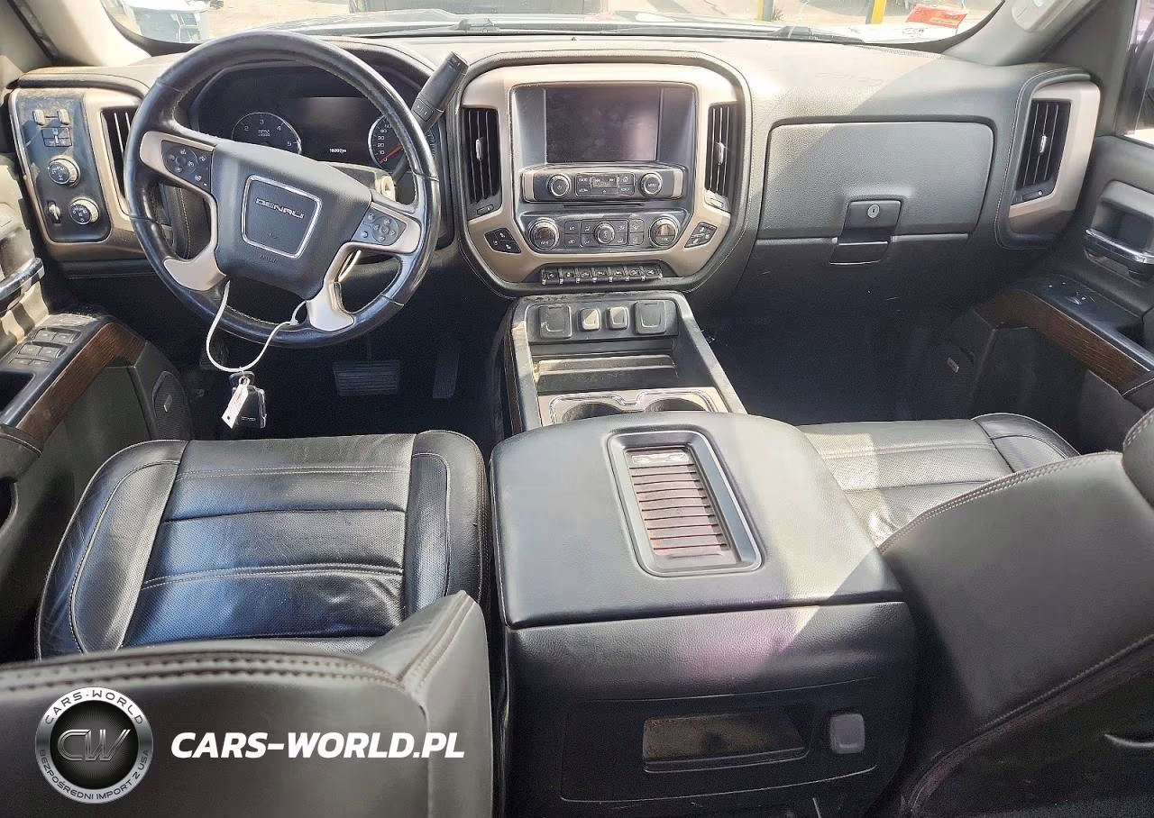 2017 GMC Sierra K1500 Denali VIN:3GTU2PEJ9HG508254 - 8