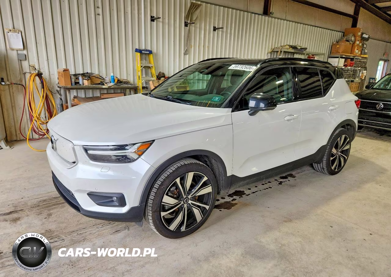 2021 Volvo Xc40 Recharge – zdjęcie 1 z 13