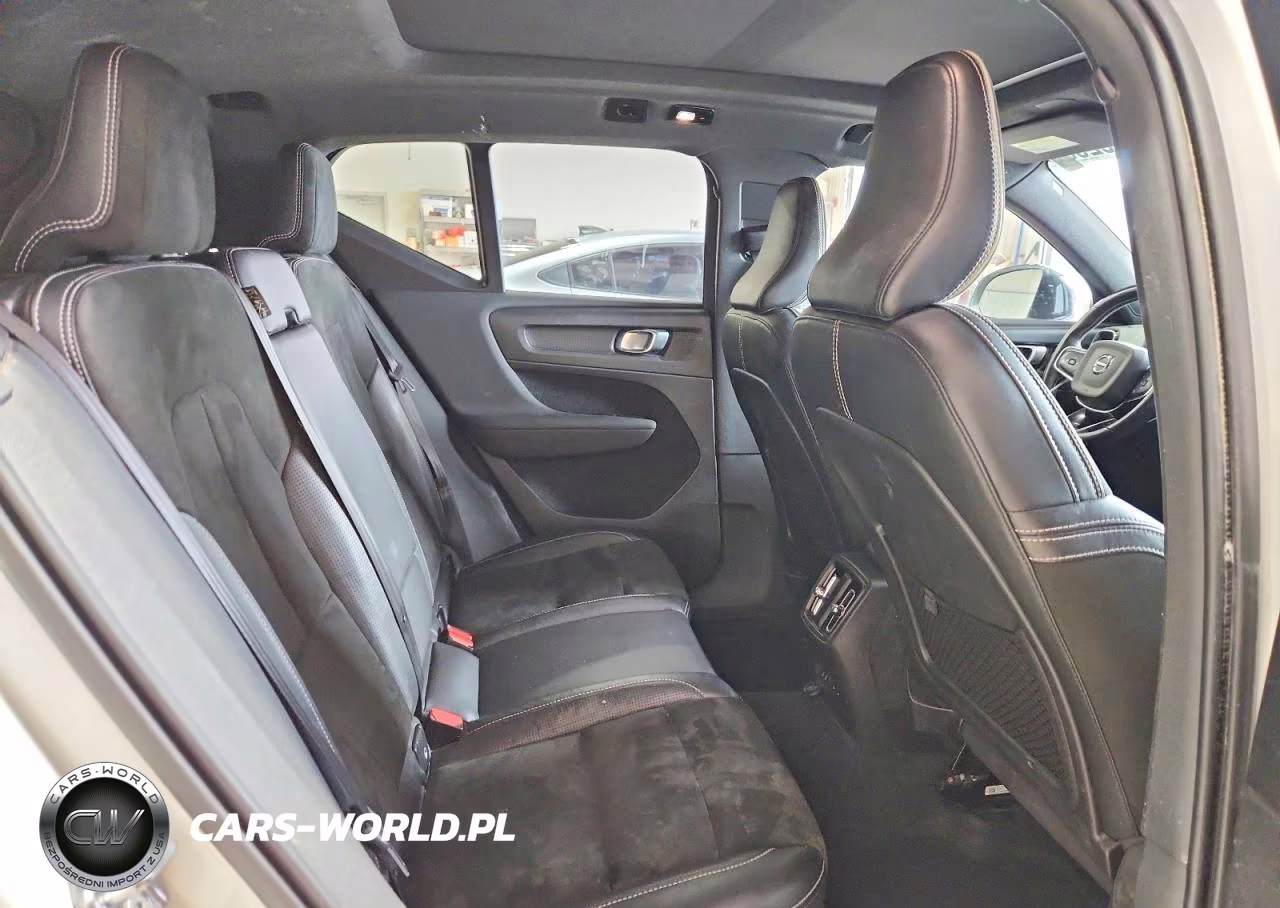 2021 Volvo Xc40 Recharge VIN:YV4ED3UR1M2558905 - 11