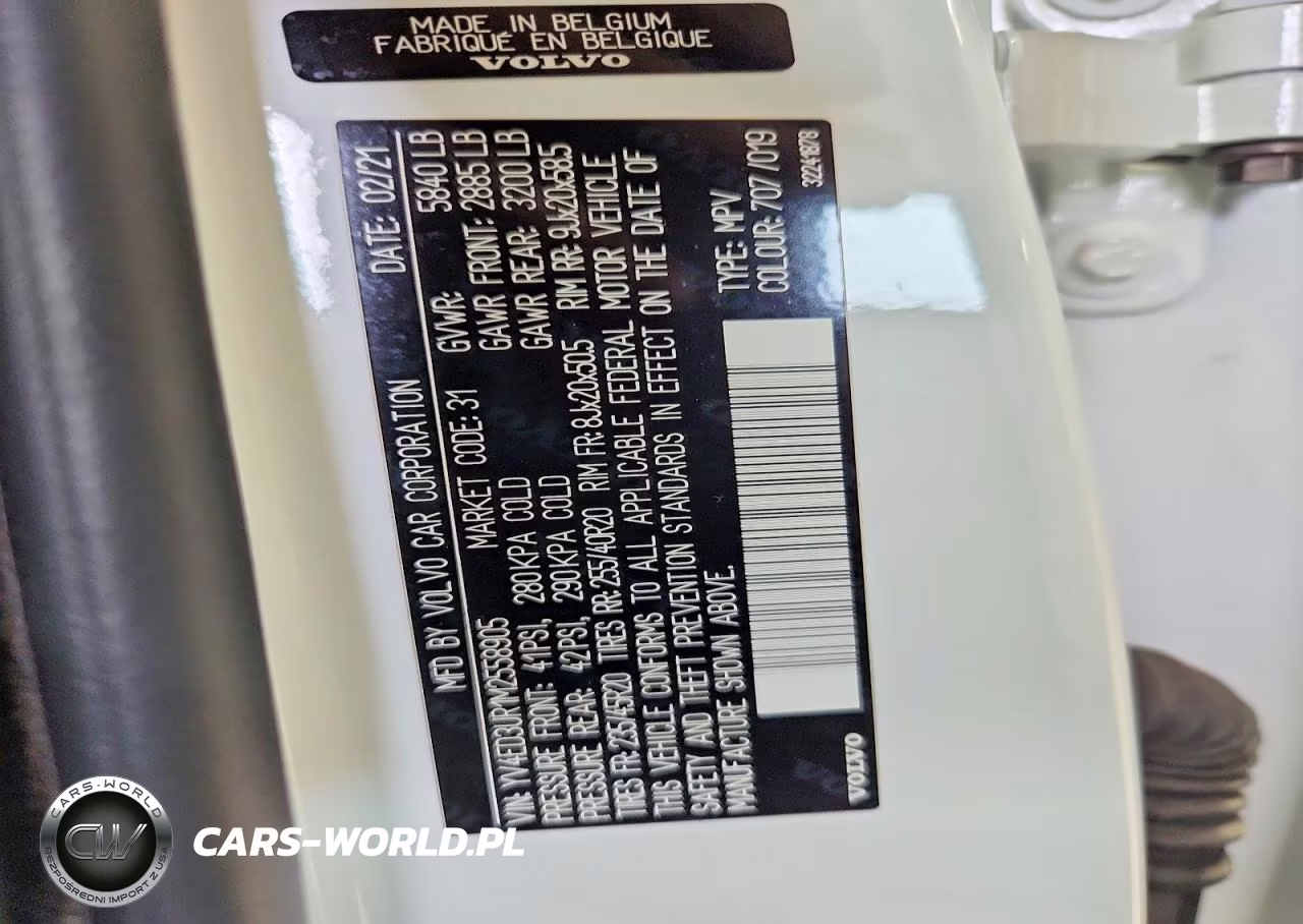 2021 Volvo Xc40 Recharge VIN:YV4ED3UR1M2558905 - 13