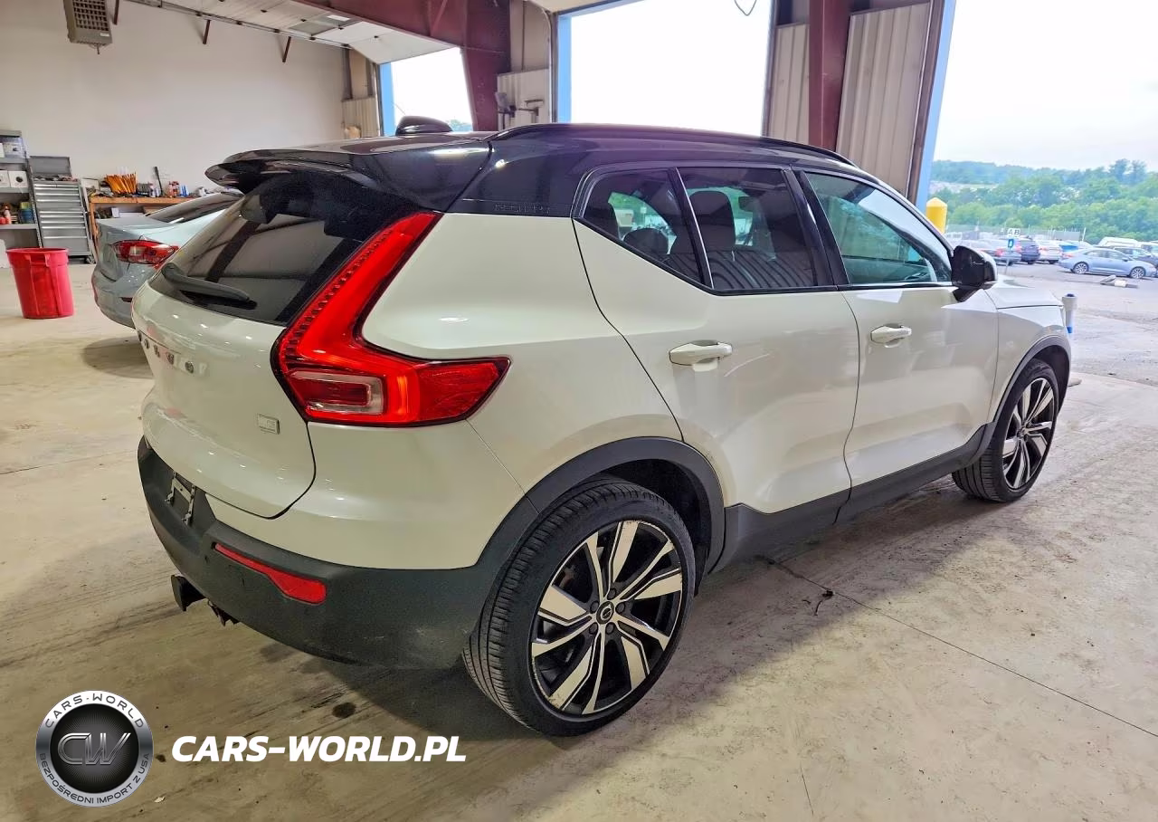 2021 Volvo Xc40 Recharge VIN:YV4ED3UR1M2558905 - 3
