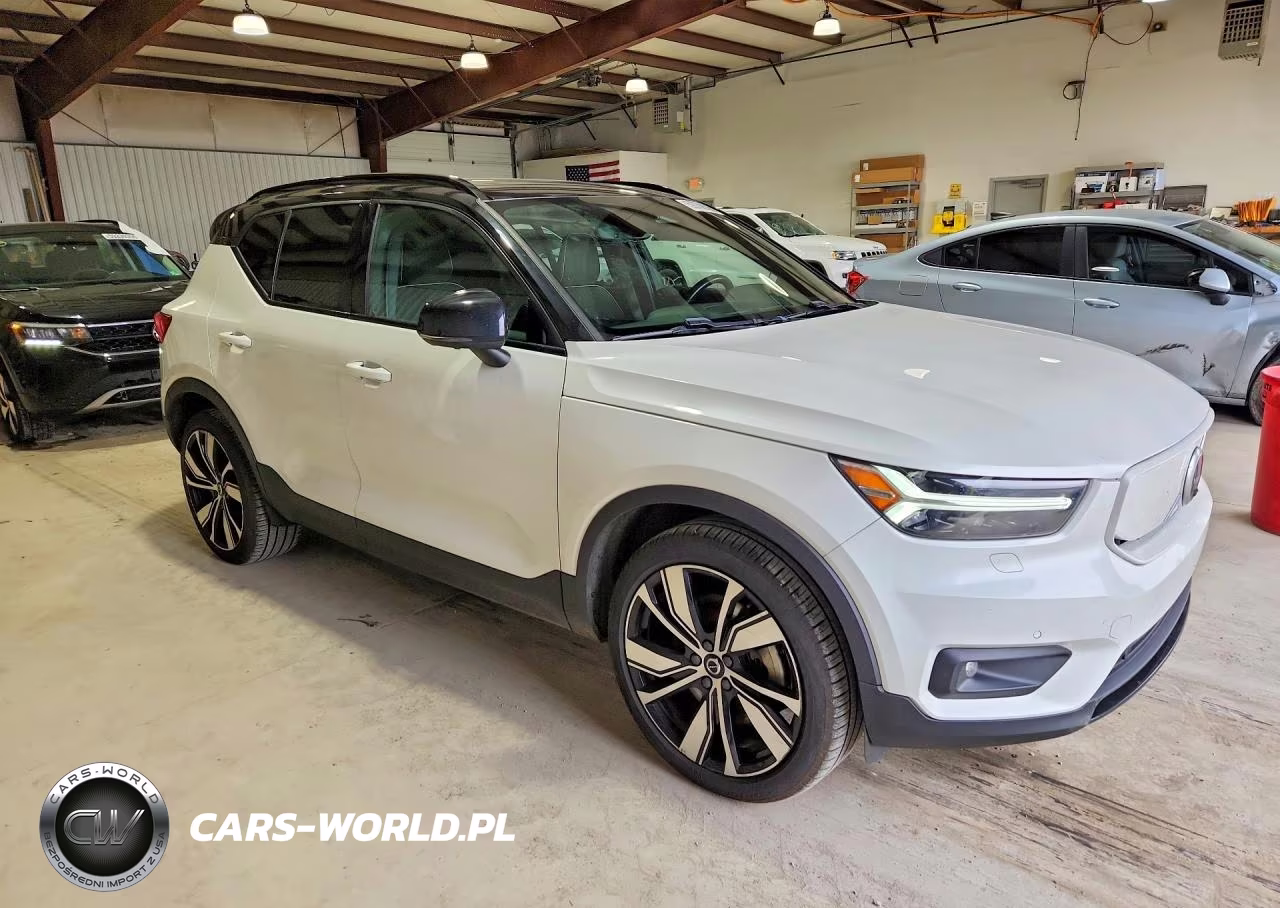 2021 Volvo Xc40 Recharge VIN:YV4ED3UR1M2558905 - 4