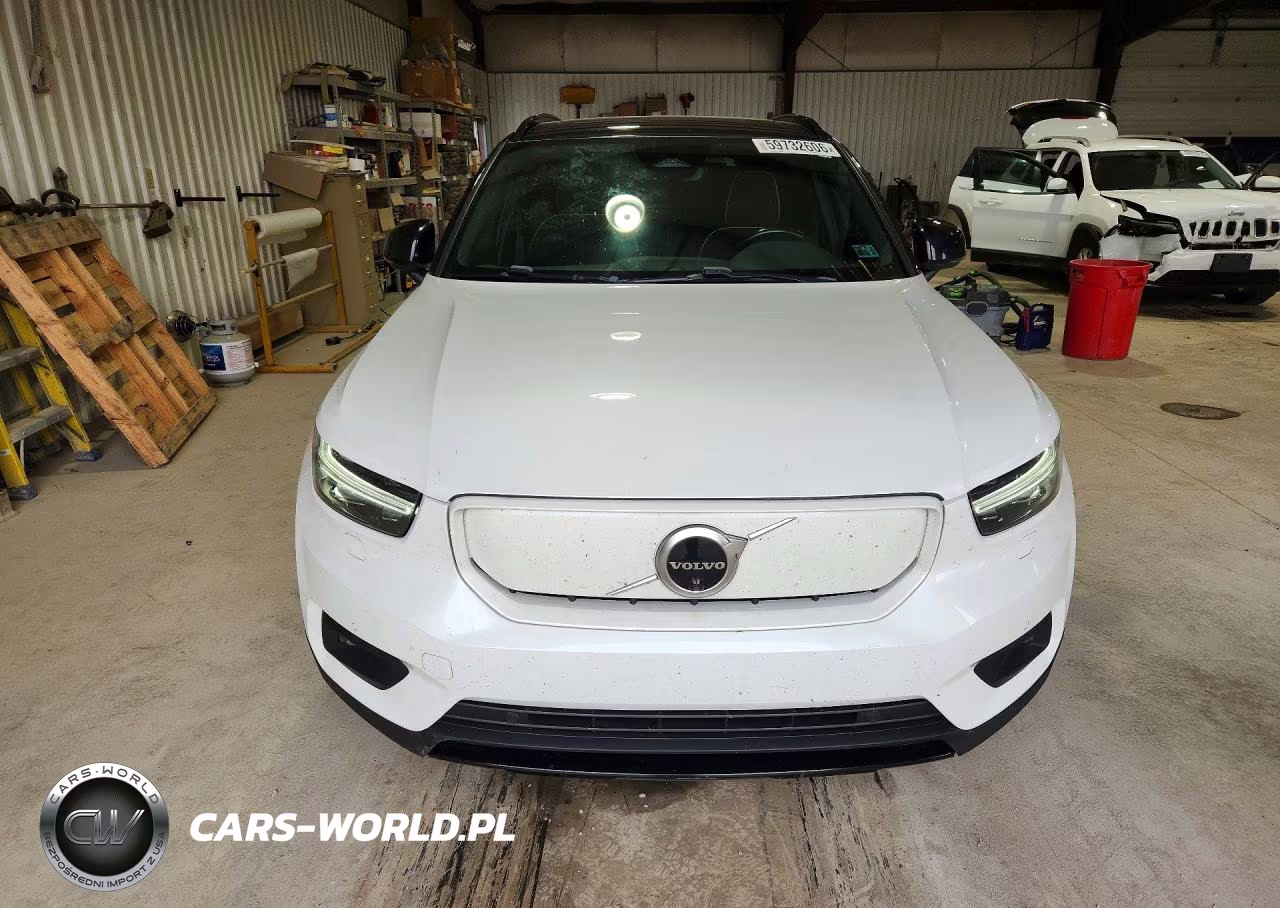 2021 Volvo Xc40 Recharge VIN:YV4ED3UR1M2558905 - 5