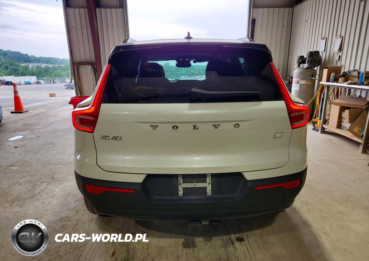 2021 Volvo Xc40 Recharge VIN:YV4ED3UR1M2558905 - 6