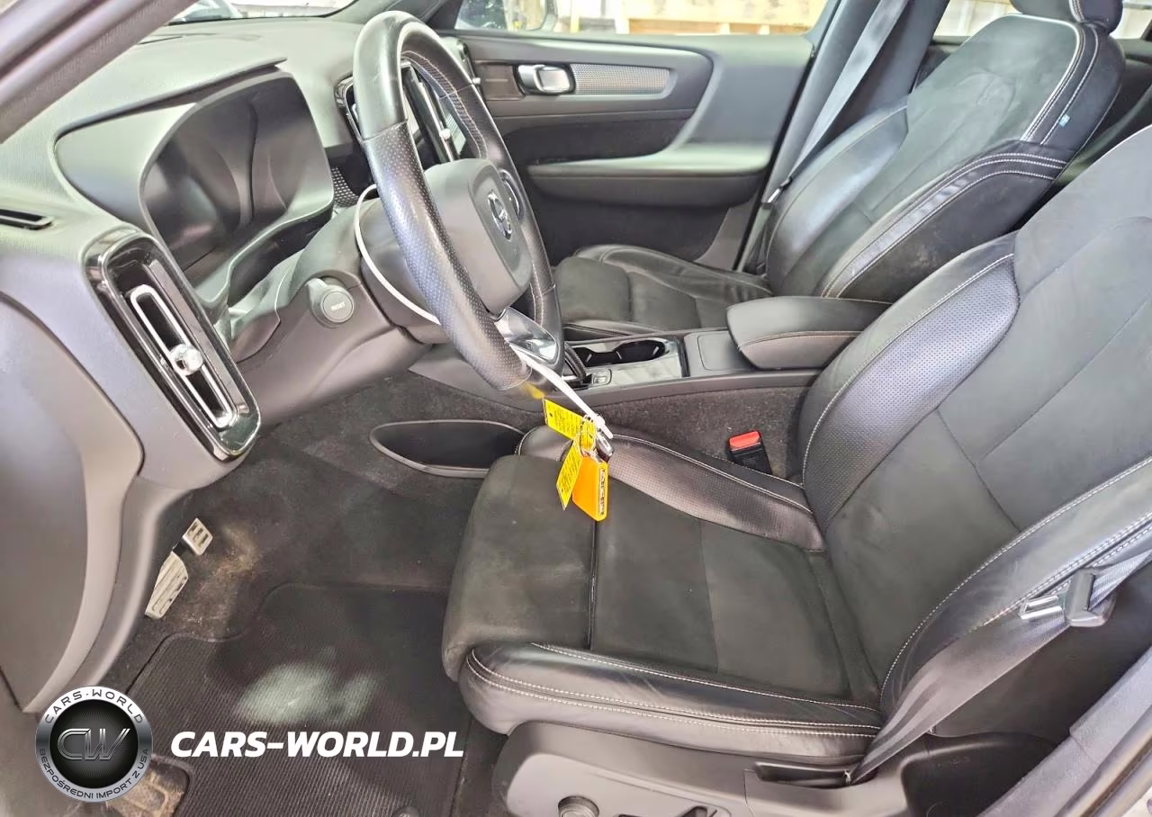 2021 Volvo Xc40 Recharge VIN:YV4ED3UR1M2558905 - 7