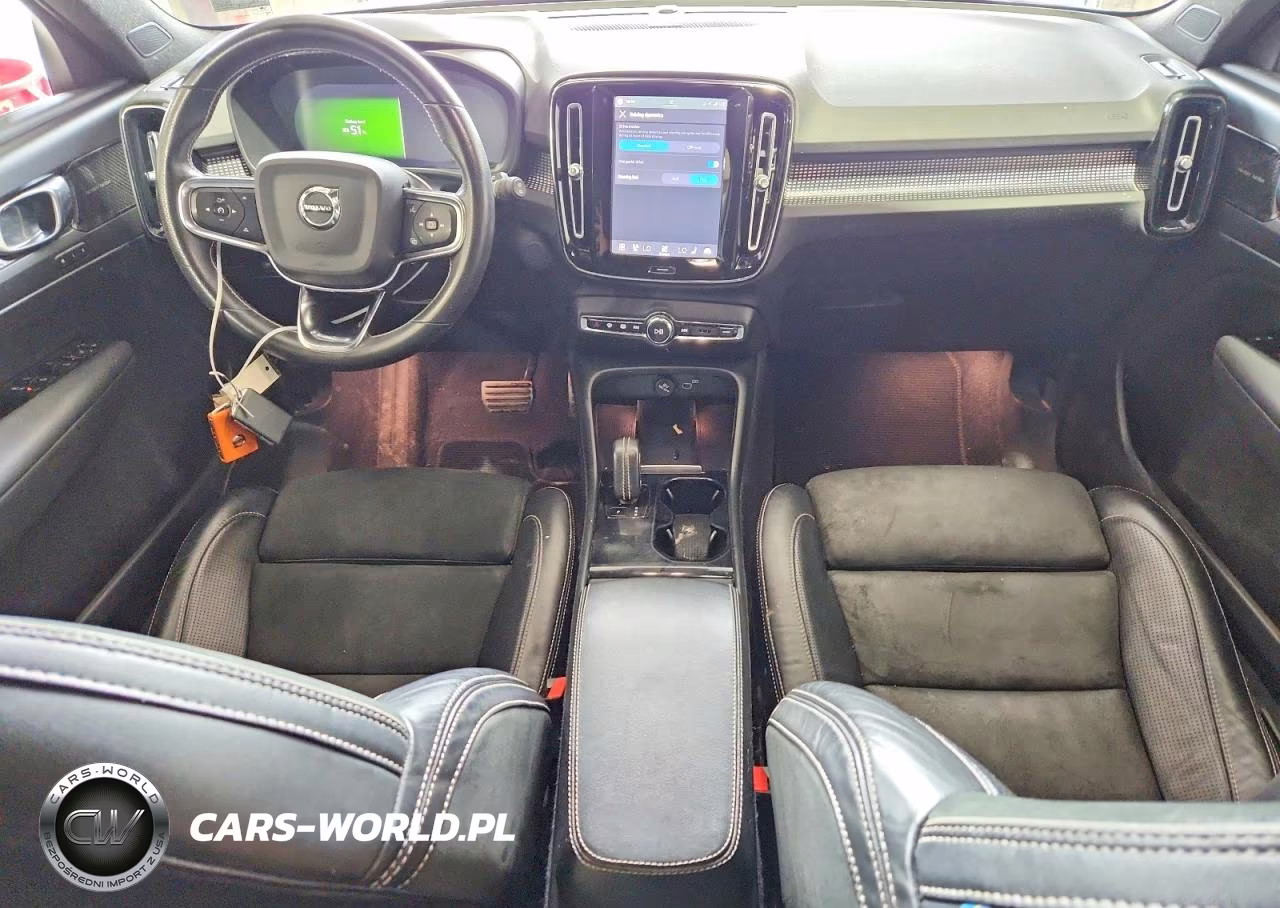2021 Volvo Xc40 Recharge VIN:YV4ED3UR1M2558905 - 8