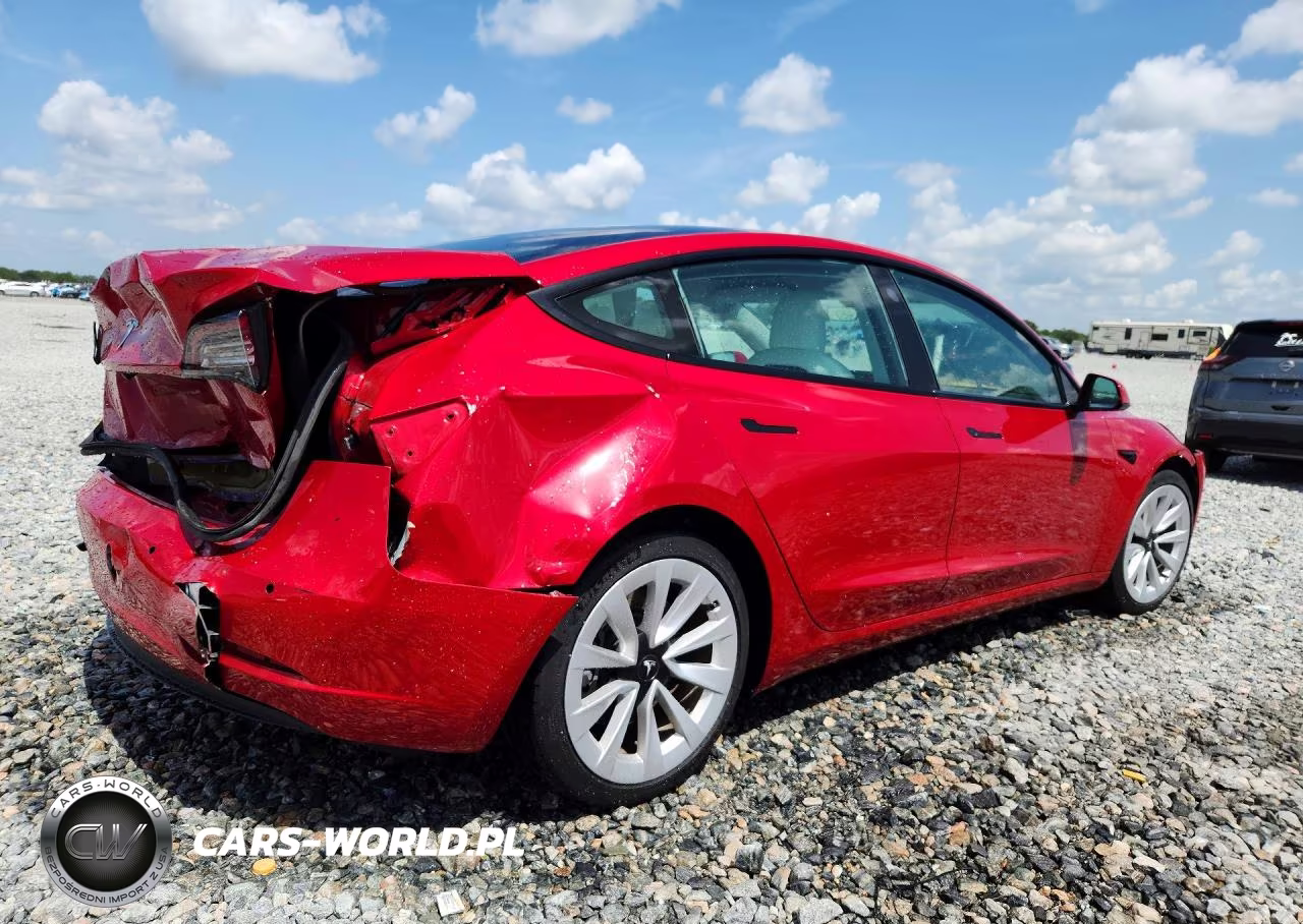 2022 Tesla Model 3 VIN:5YJ3E1EAXNF154164 - 3