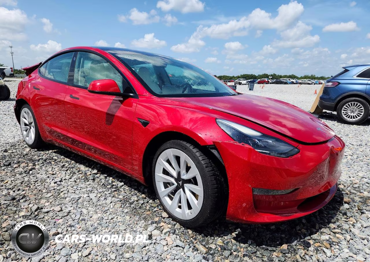 2022 Tesla Model 3 VIN:5YJ3E1EAXNF154164 - 4