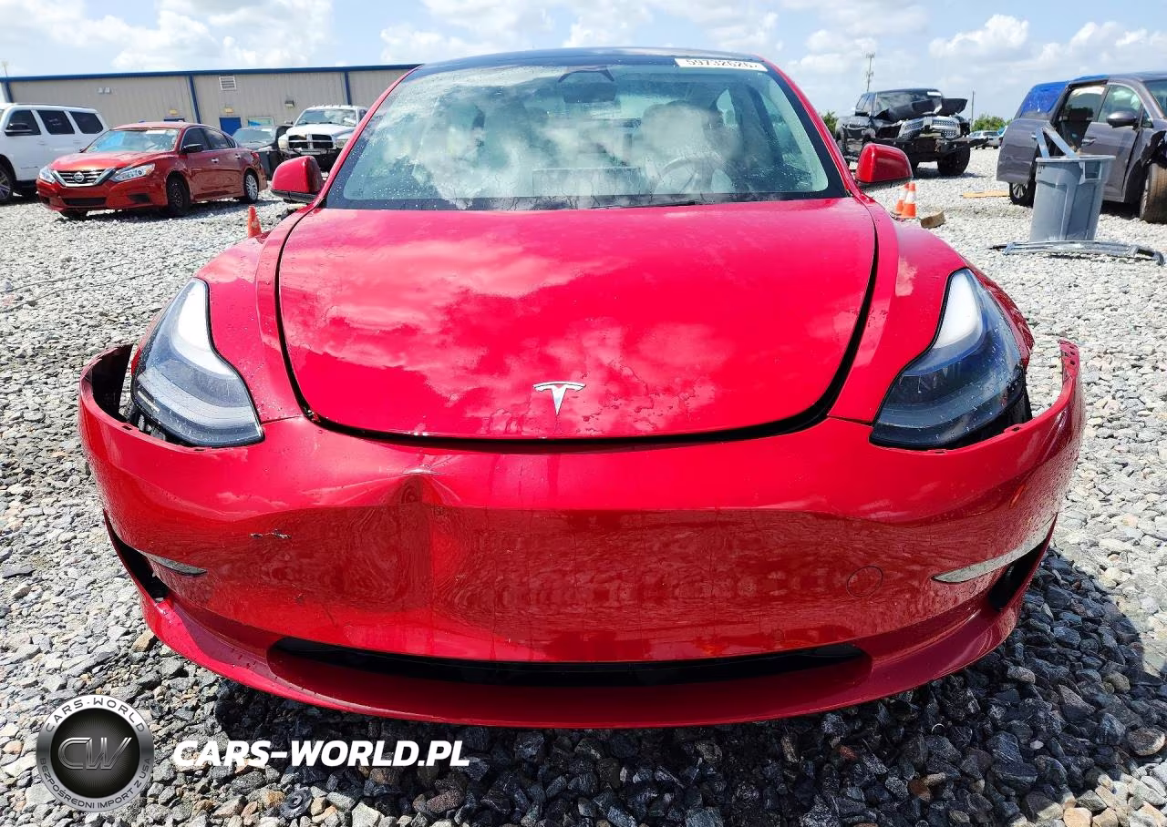 2022 Tesla Model 3 VIN:5YJ3E1EAXNF154164 - 5