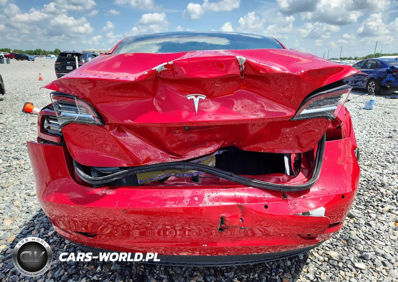 2022 Tesla Model 3 VIN:5YJ3E1EAXNF154164 - 6