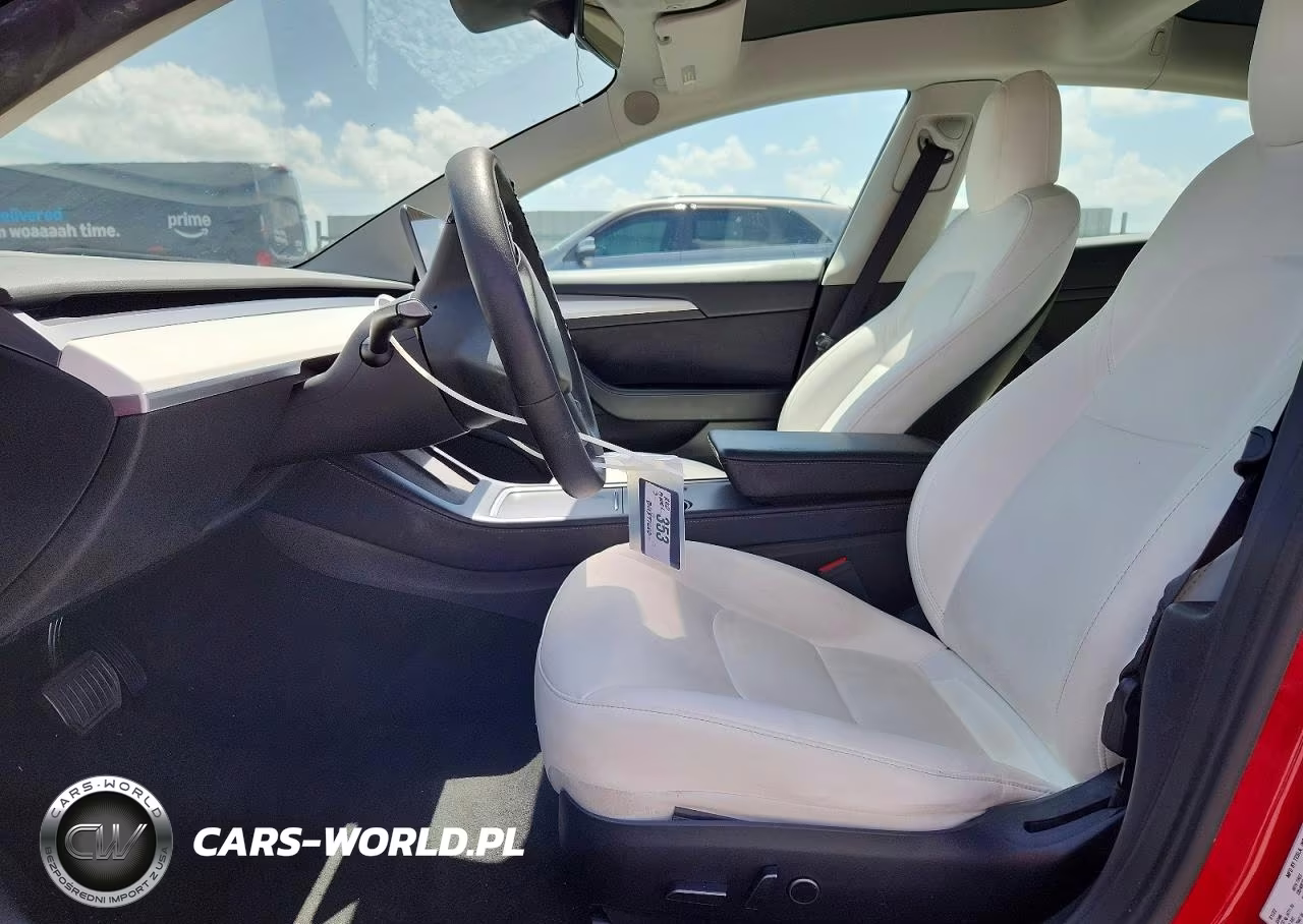 2022 Tesla Model 3 VIN:5YJ3E1EAXNF154164 - 7