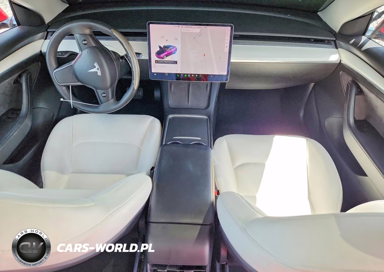 2022 Tesla Model 3 VIN:5YJ3E1EAXNF154164 - 8
