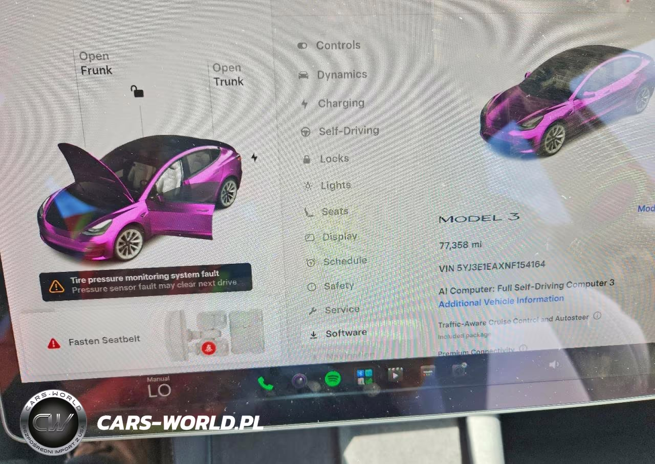 2022 Tesla Model 3 VIN:5YJ3E1EAXNF154164 - 9