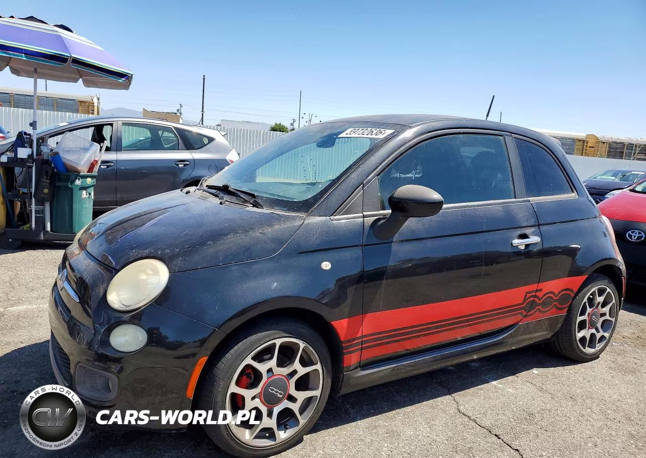 2012 Fiat 500 Sport