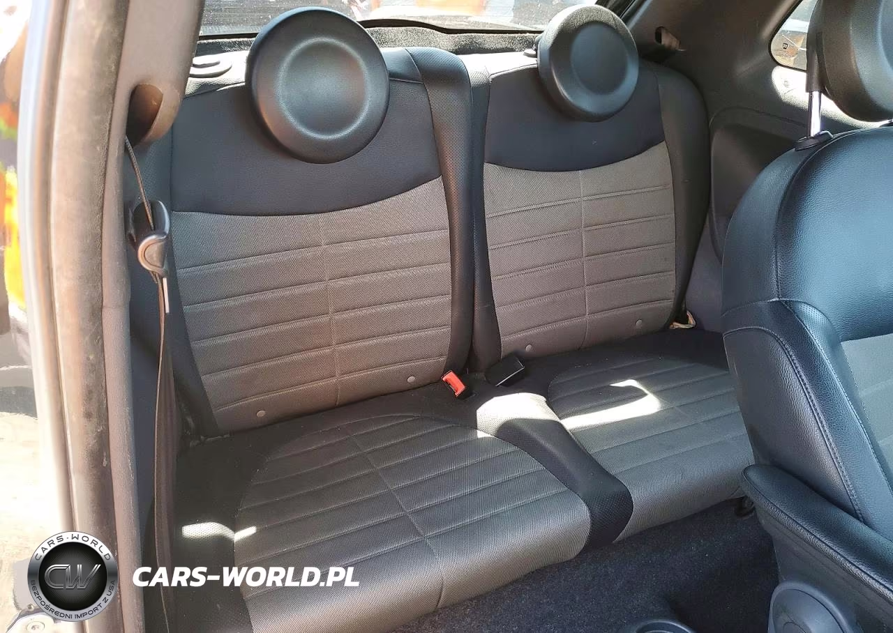 2012 Fiat 500 Sport VIN:3C3CFFBR6CT115644 - 10