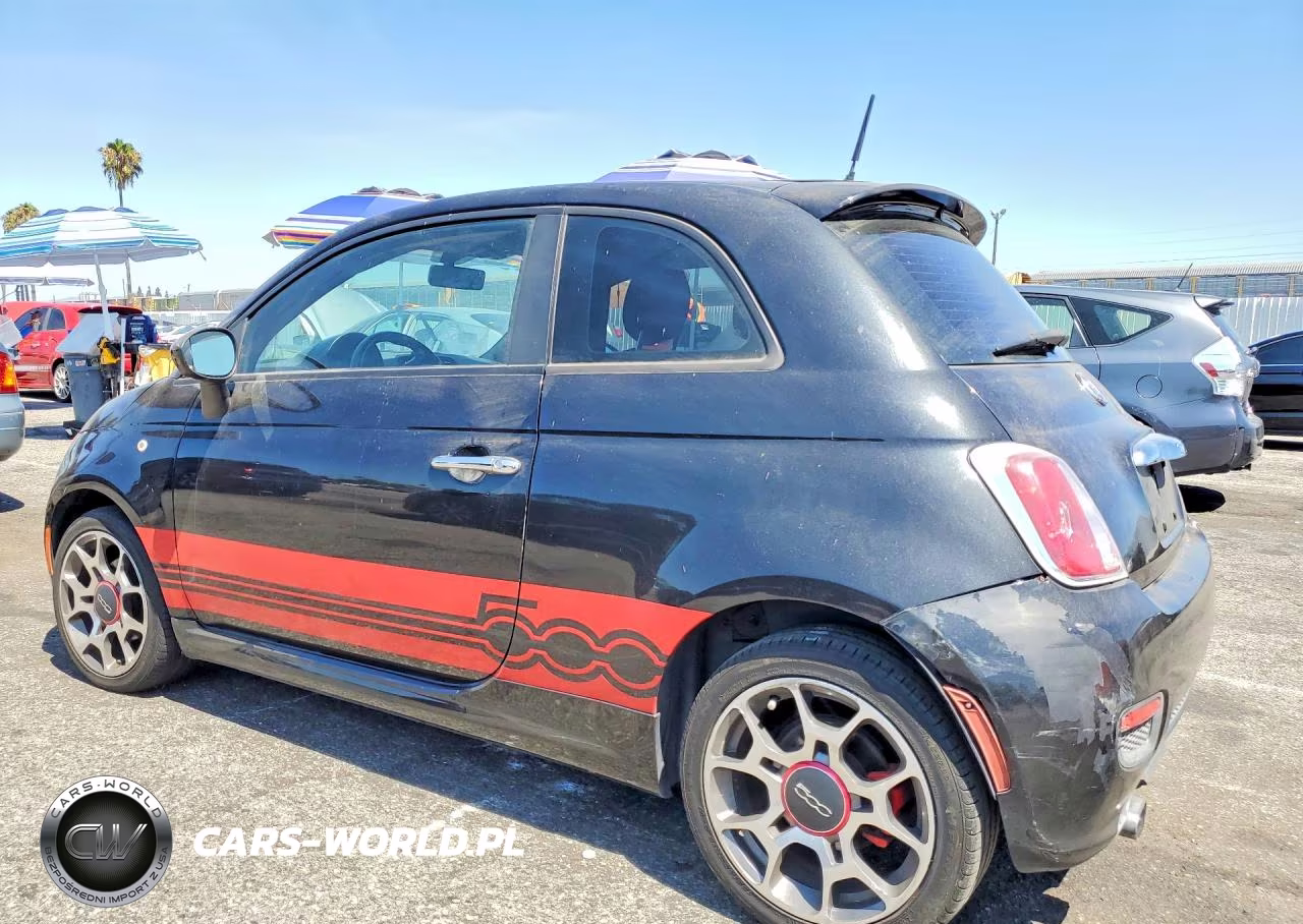 2012 Fiat 500 Sport VIN:3C3CFFBR6CT115644 - 2