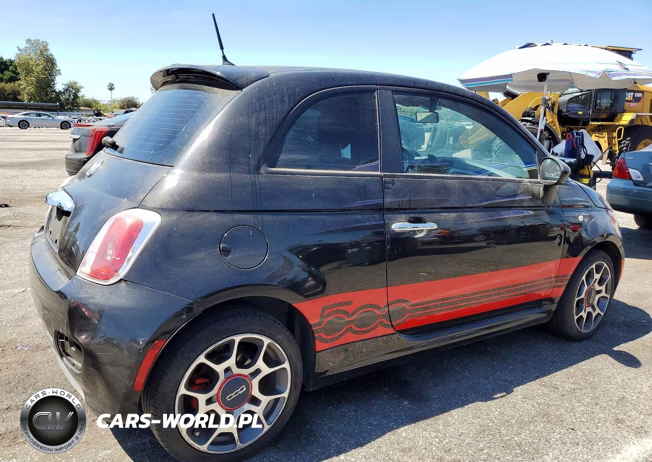 2012 Fiat 500 Sport VIN:3C3CFFBR6CT115644 - 3