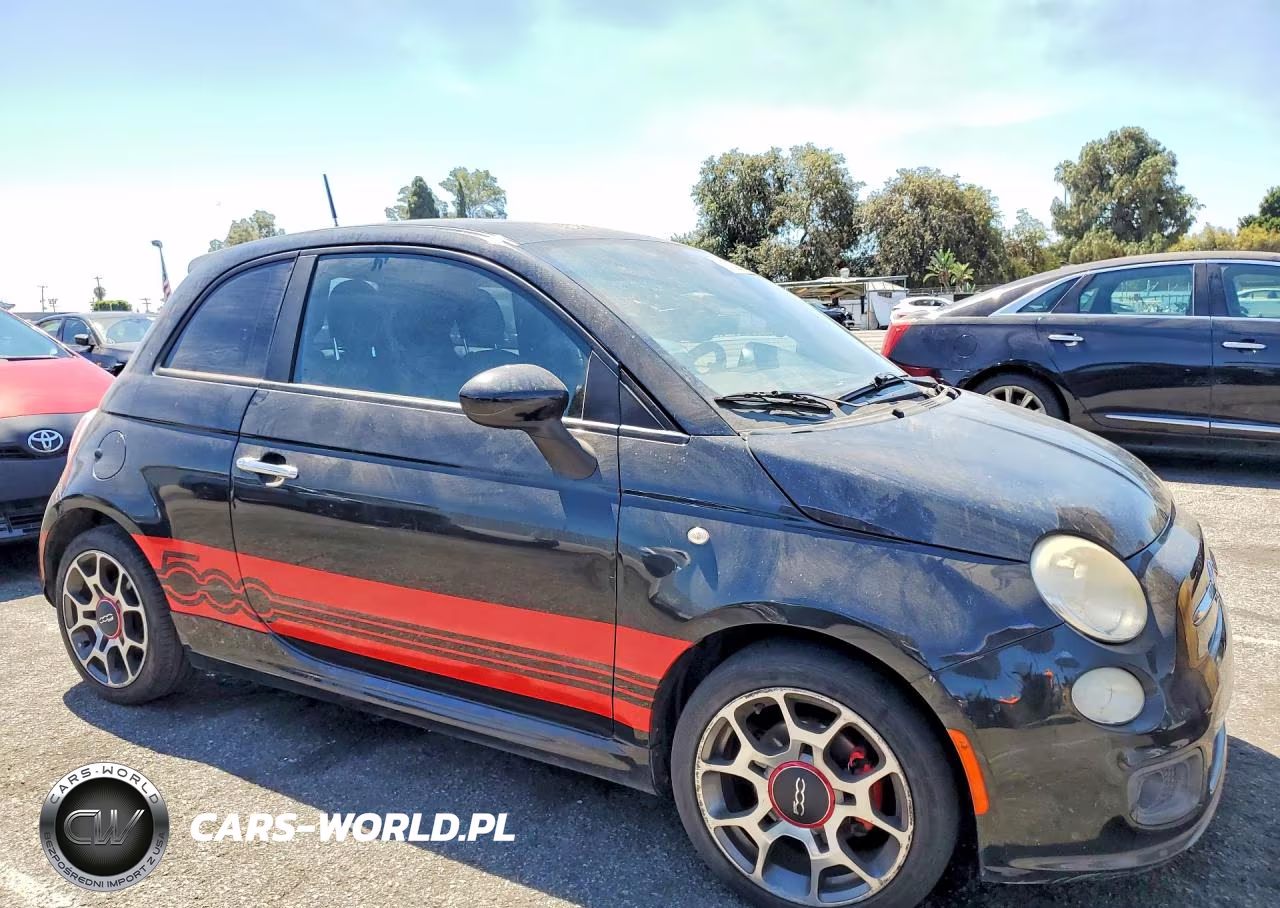 2012 Fiat 500 Sport VIN:3C3CFFBR6CT115644 - 4