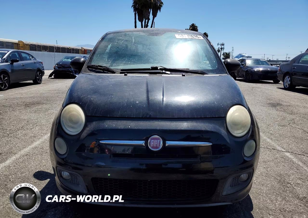 2012 Fiat 500 Sport VIN:3C3CFFBR6CT115644 - 5
