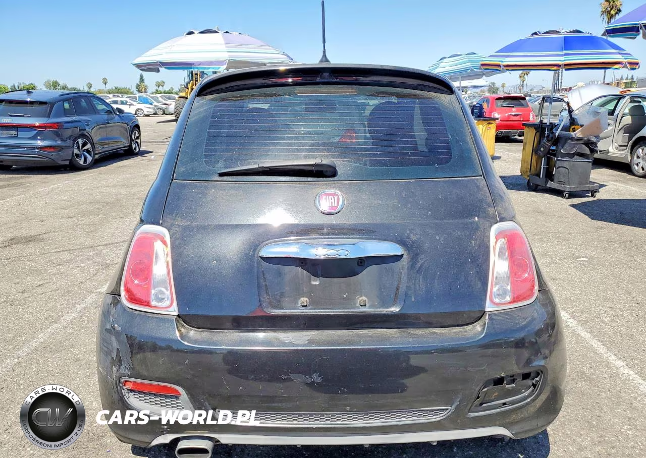 2012 Fiat 500 Sport VIN:3C3CFFBR6CT115644 - 6