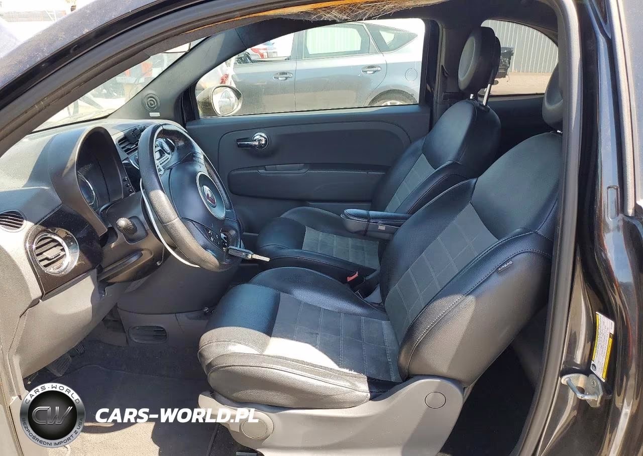 2012 Fiat 500 Sport VIN:3C3CFFBR6CT115644 - 7