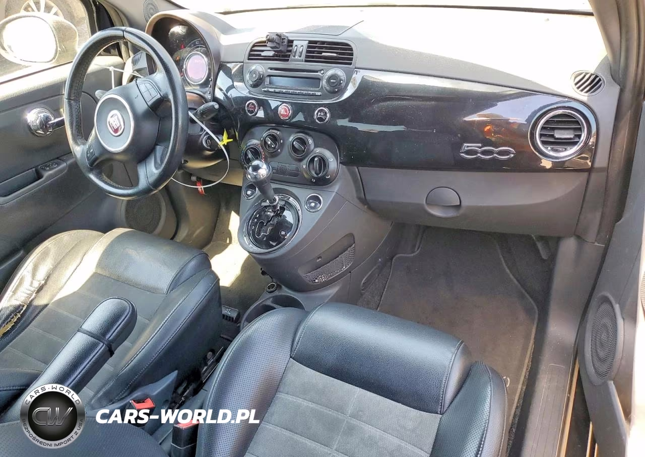 2012 Fiat 500 Sport VIN:3C3CFFBR6CT115644 - 8