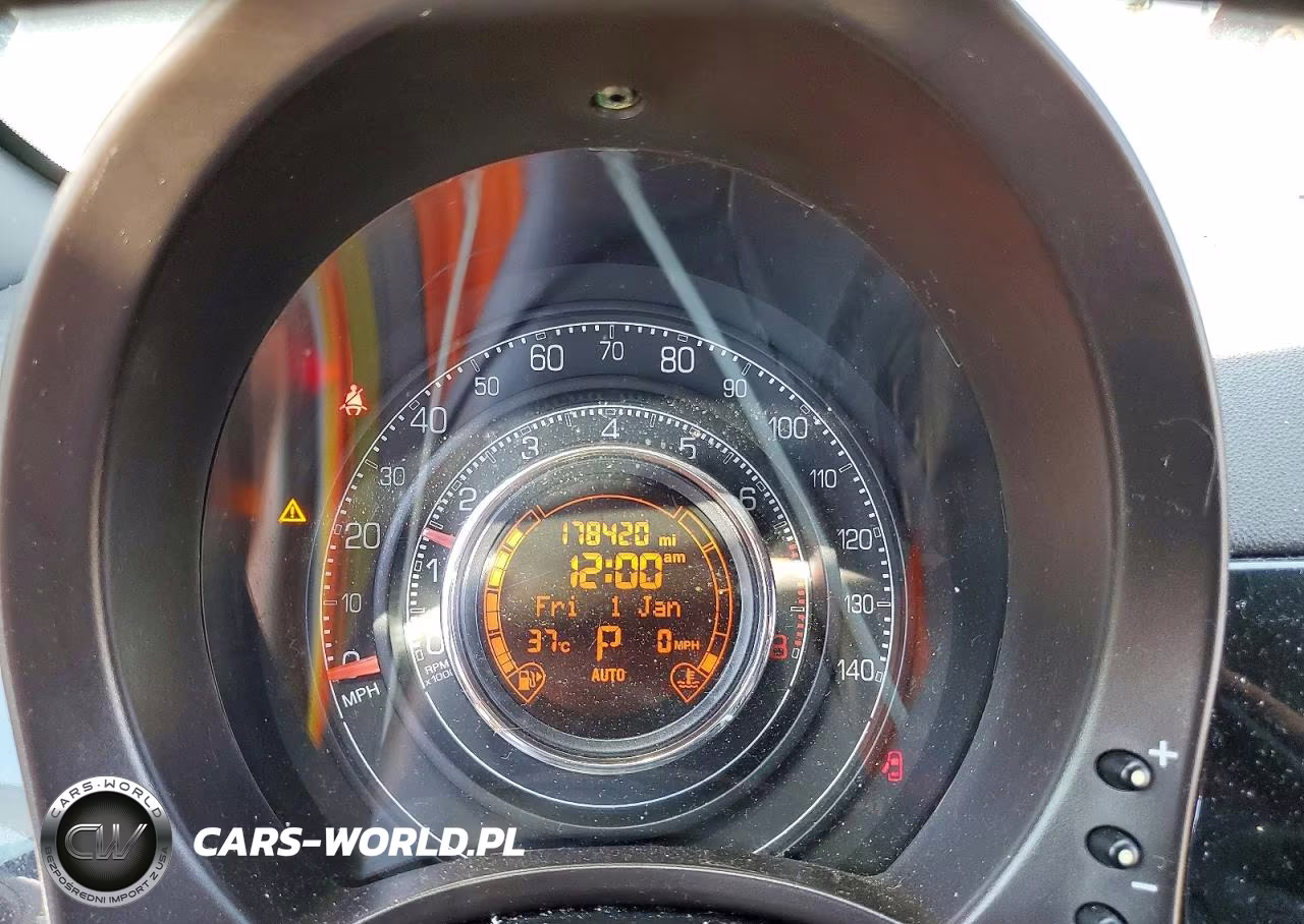 2012 Fiat 500 Sport VIN:3C3CFFBR6CT115644 - 9
