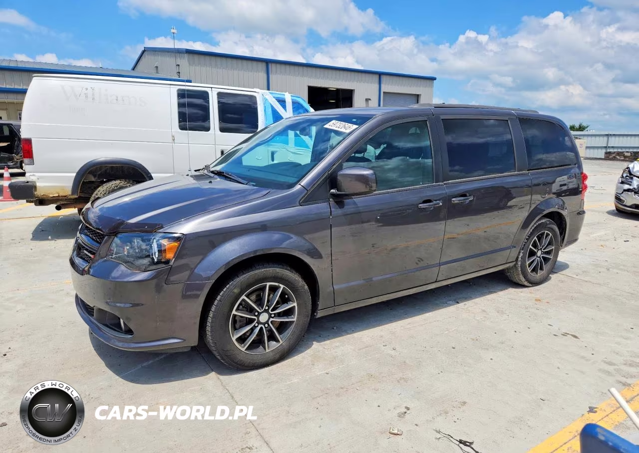 2019 Dodge Grand Caravan Sxt – zdjęcie 1 z 13
