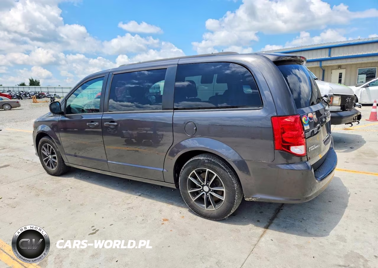 2019 Dodge Grand Caravan Sxt VIN:2C4RDGCG9KR504164 - 2