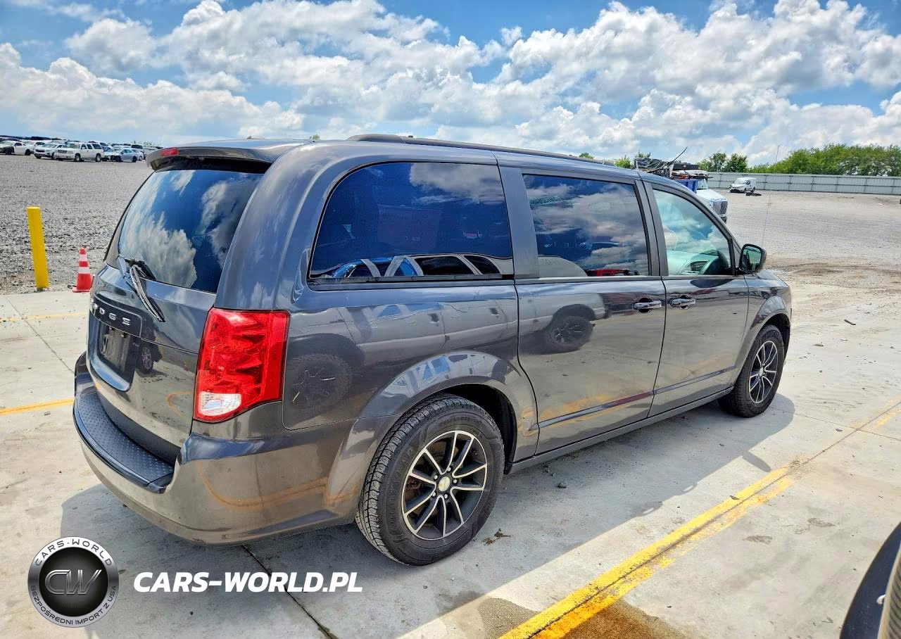 2019 Dodge Grand Caravan Sxt VIN:2C4RDGCG9KR504164 - 3