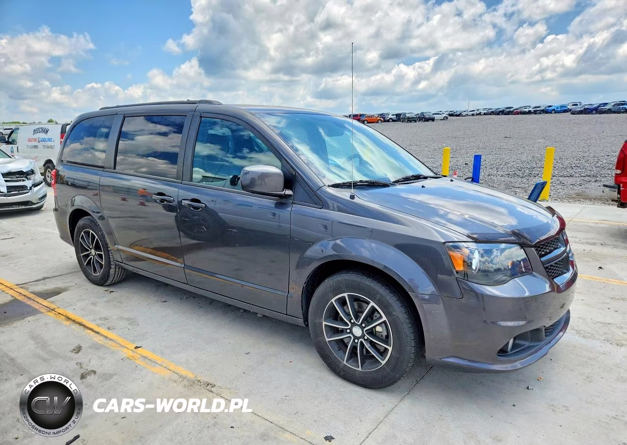 2019 Dodge Grand Caravan Sxt VIN:2C4RDGCG9KR504164 - 4