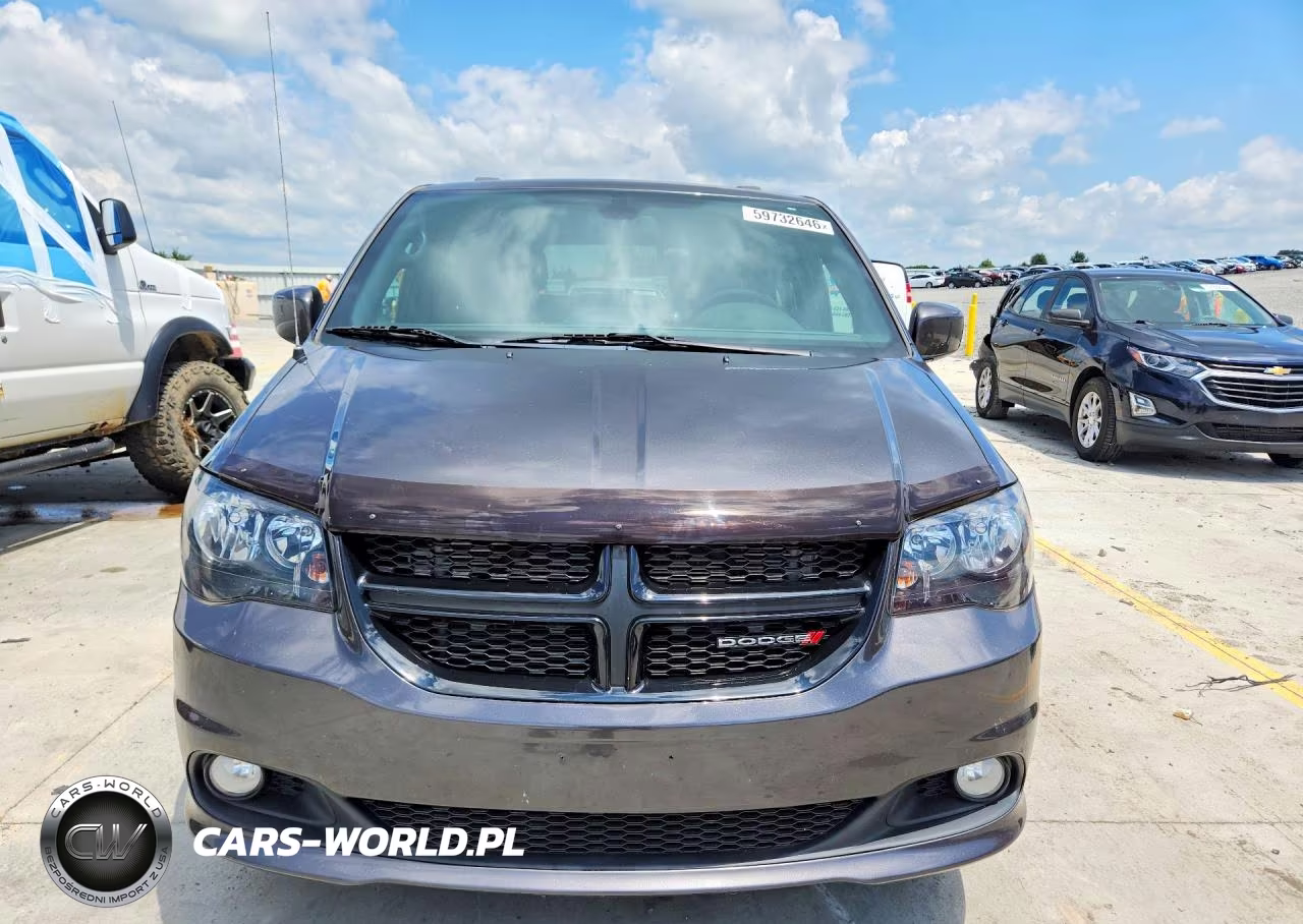 2019 Dodge Grand Caravan Sxt VIN:2C4RDGCG9KR504164 - 5