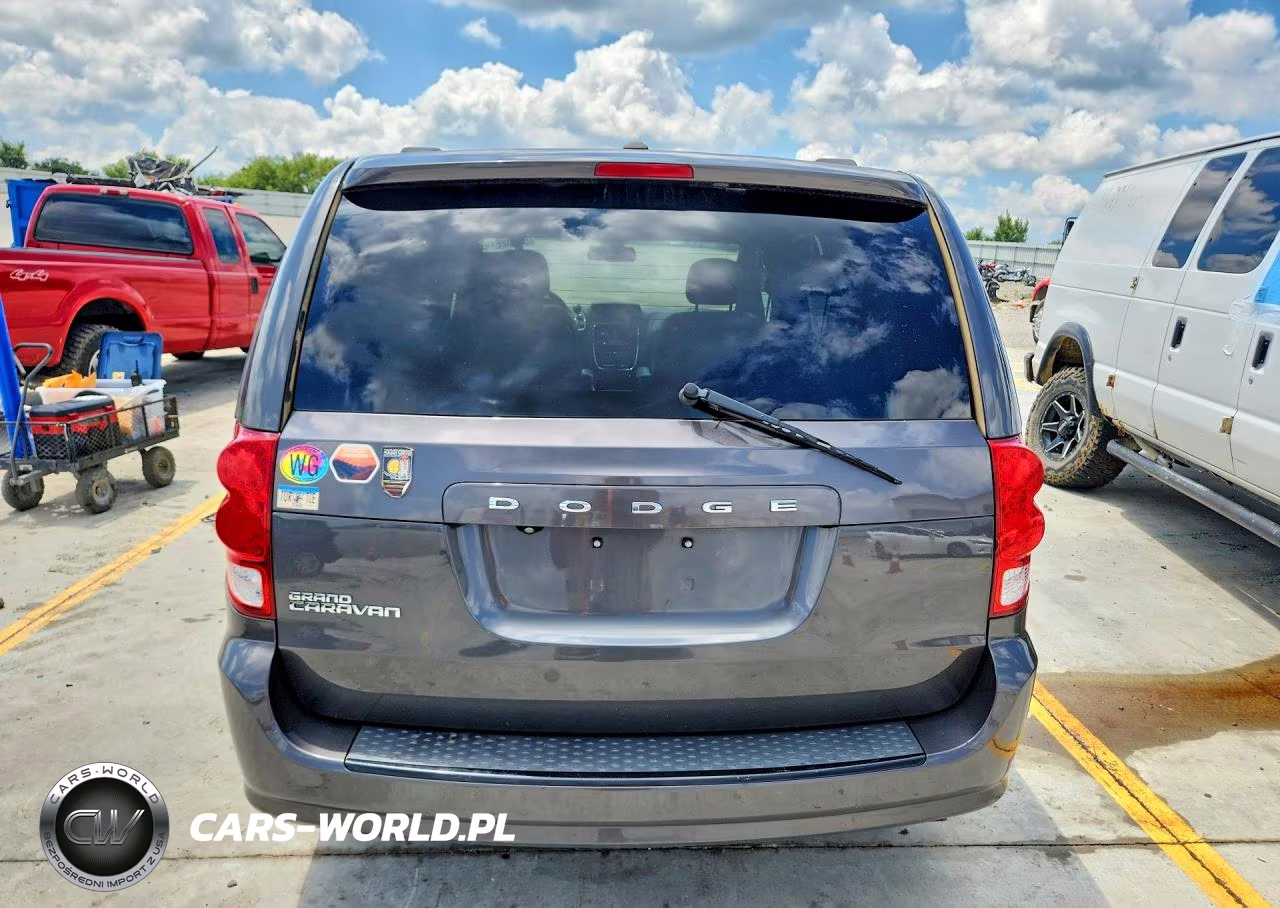 2019 Dodge Grand Caravan Sxt VIN:2C4RDGCG9KR504164 - 6