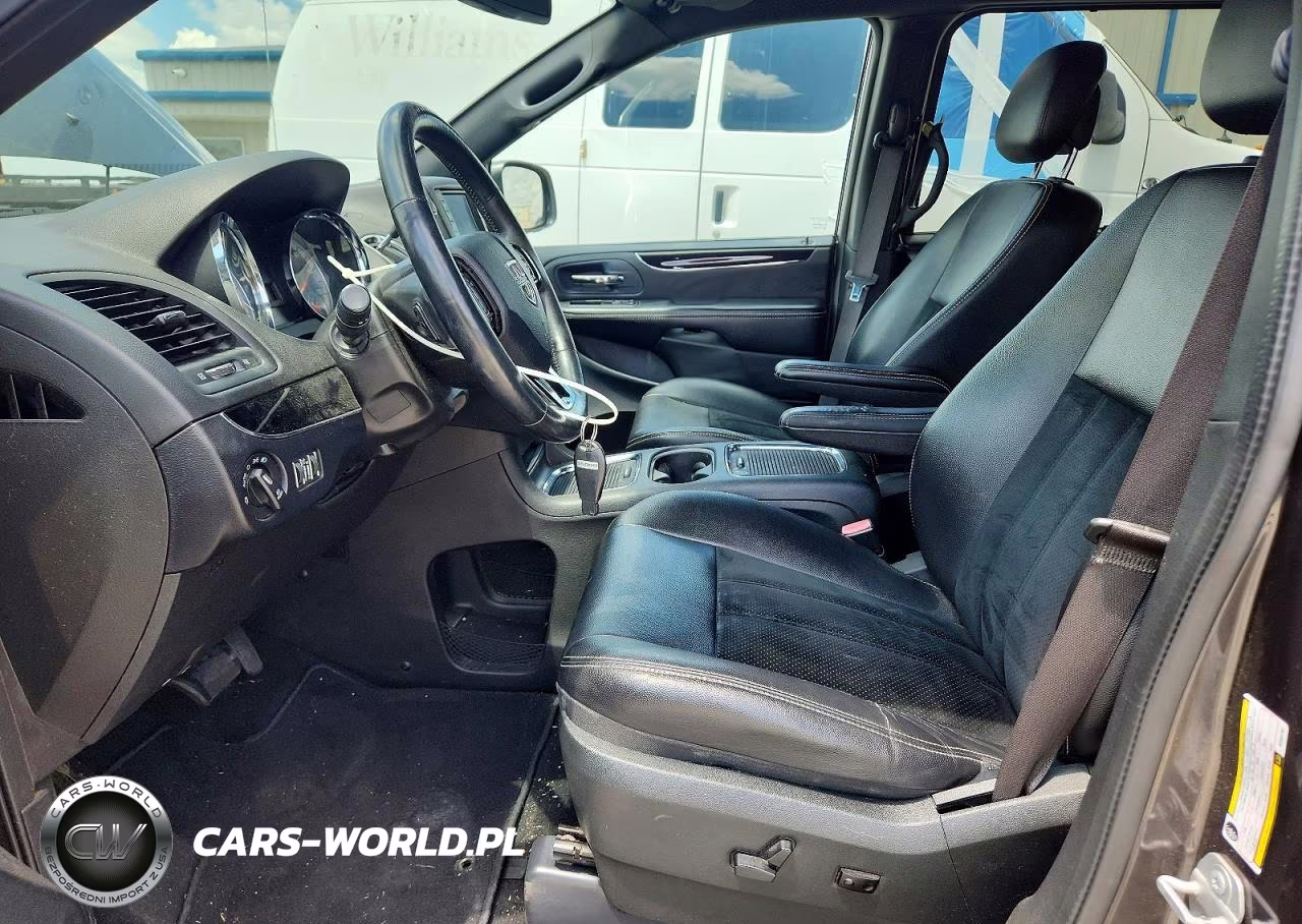 2019 Dodge Grand Caravan Sxt VIN:2C4RDGCG9KR504164 - 7