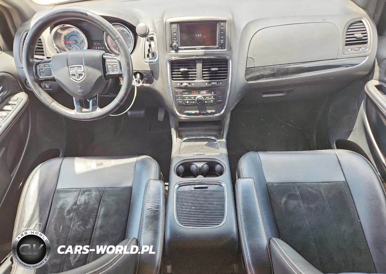 2019 Dodge Grand Caravan Sxt VIN:2C4RDGCG9KR504164 - 8