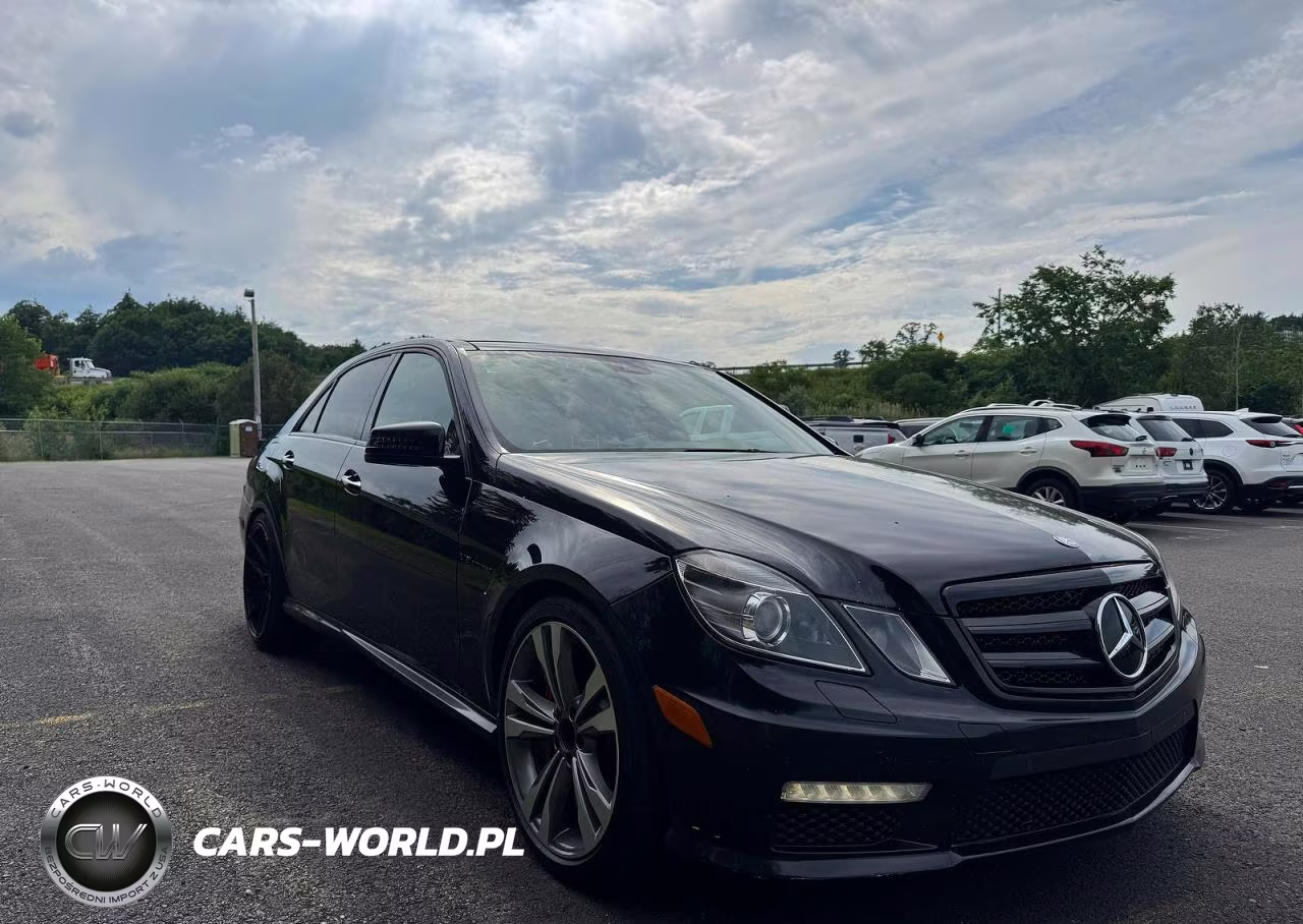 2013 Mercedes-Benz E 63 Amg – zdjęcie 1 z 14