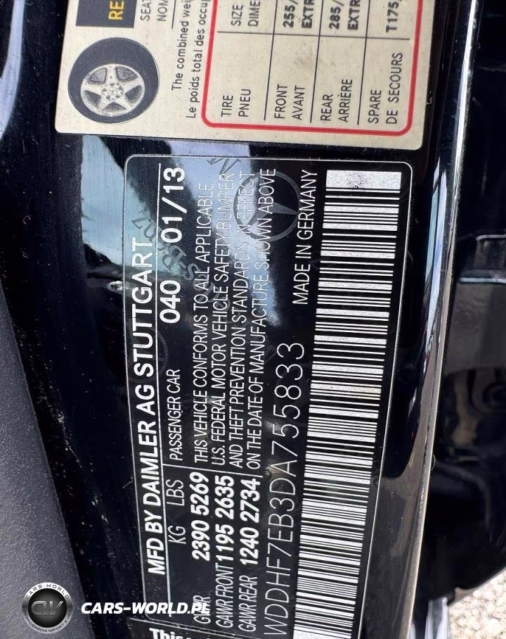 2013 Mercedes-Benz E 63 Amg VIN:WDDHF7EB3DA755833 - 10
