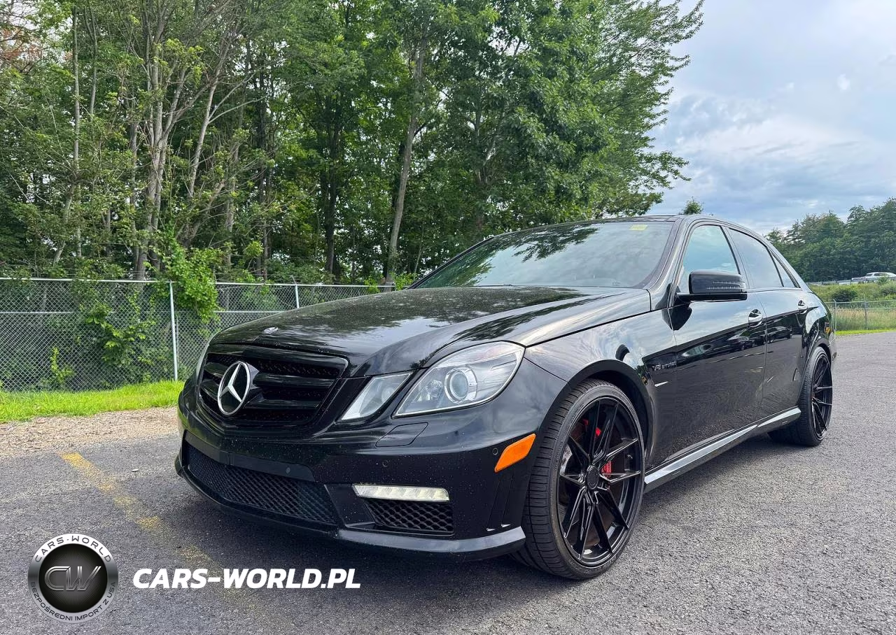 2013 Mercedes-Benz E 63 Amg VIN:WDDHF7EB3DA755833 - 2