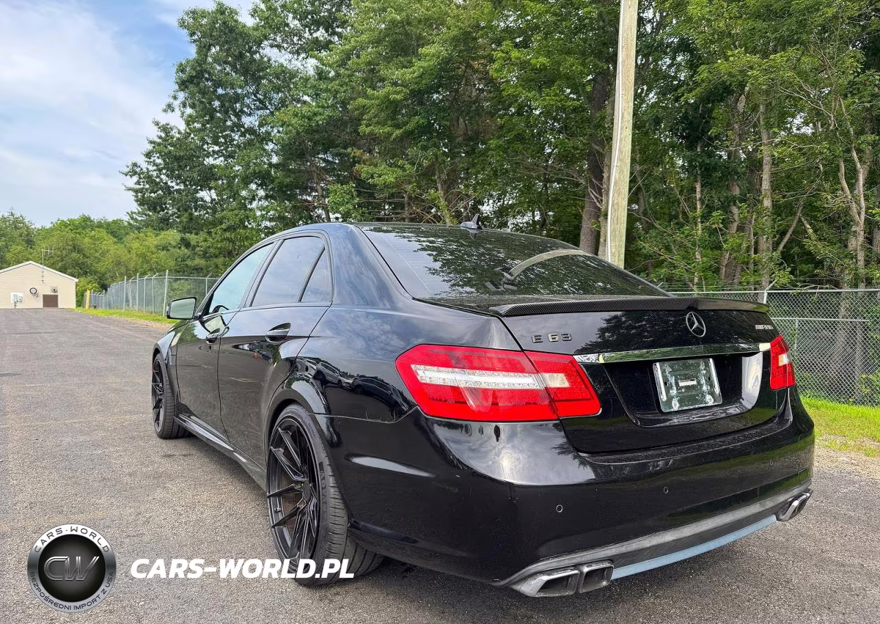 2013 Mercedes-Benz E 63 Amg VIN:WDDHF7EB3DA755833 - 3