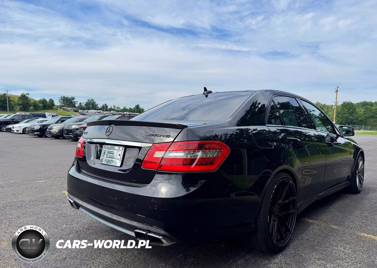 2013 Mercedes-Benz E 63 Amg VIN:WDDHF7EB3DA755833 - 4